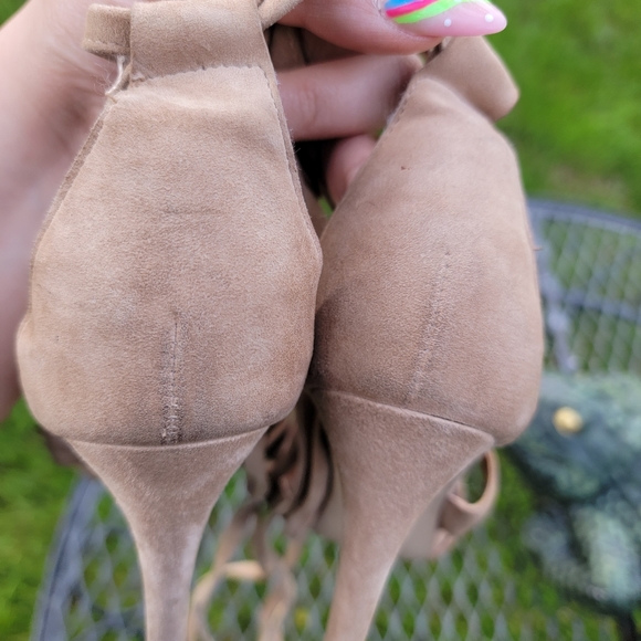 Steve Madden Sashy Wraparound Ankle Tie Sandal 8.5 - Picture 7 of 13